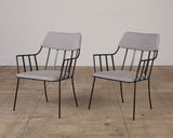 Pair of Paul Laszlo Patio Armchairs for Pacific Iron
