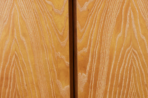 ON HOLD ** Paul Laszlo "Basket Weave" Highboy Dresser for Brown Saltman