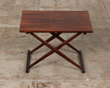 Knud Andersen Rosewood Folding Side Table for Aarhus