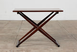 Knud Andersen Rosewood Folding Side Table for Aarhus