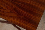 Knud Andersen Rosewood Folding Side Table for Aarhus