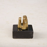 Pietrina Checcacci Cast Bronze Fingers Letter Holder with Granite Base