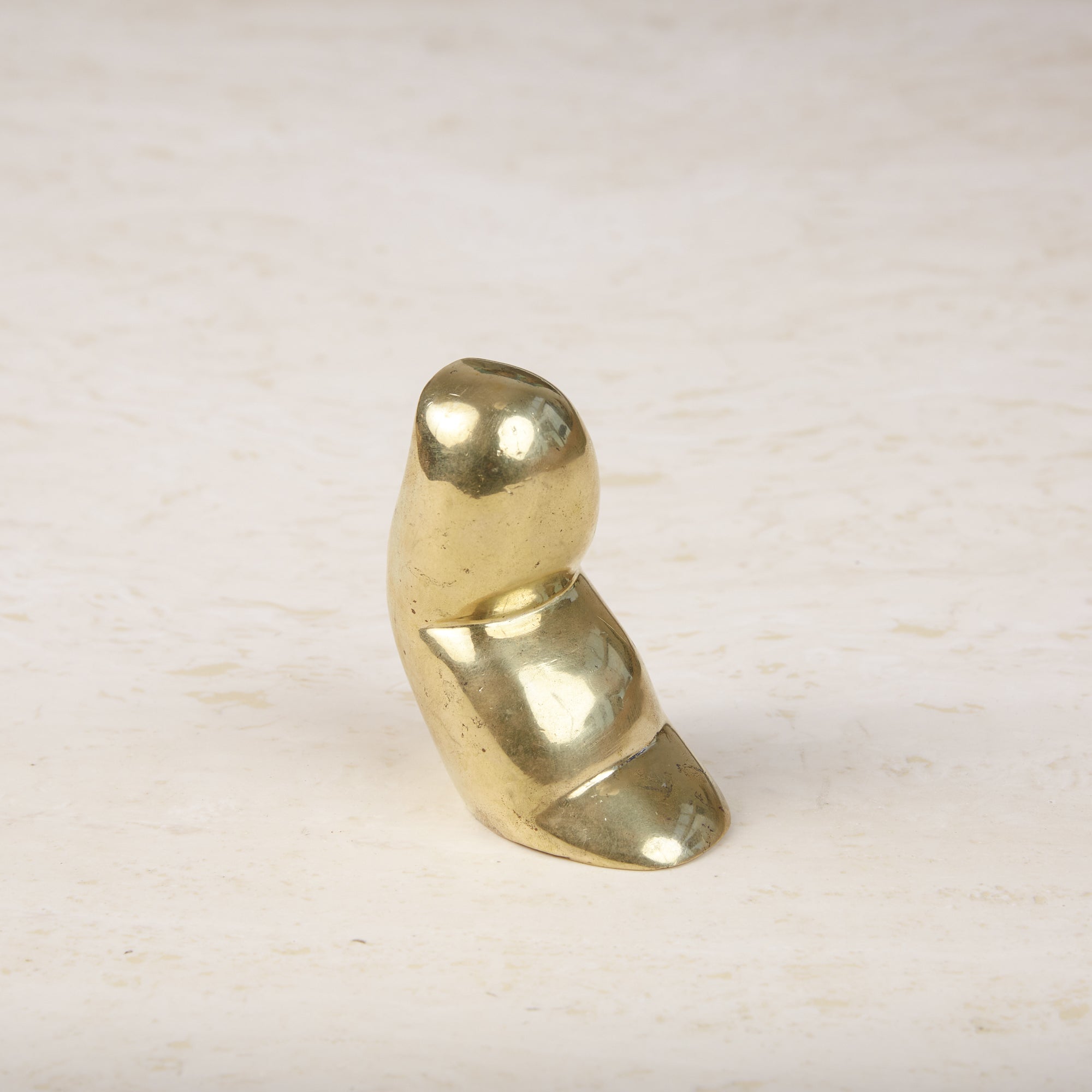Pietrina Checcacci Cast Bronze Finger Sculpture