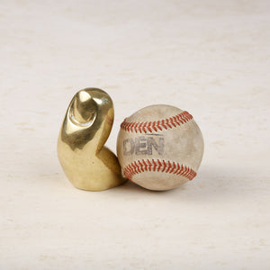 Pietrina Checcacci Cast Bronze Finger Sculpture