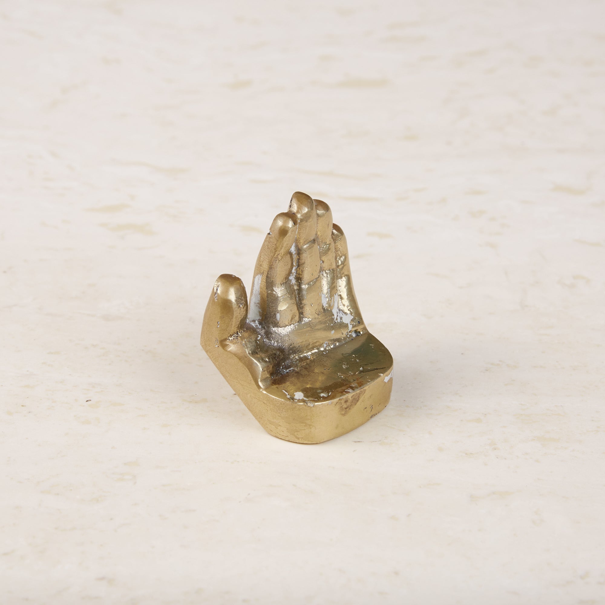 Pietrina Checcacci Petite Cast Bronze Hand Sculpture