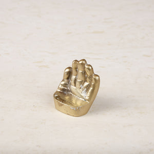 Pietrina Checcacci Petite Cast Bronze Hand Sculpture