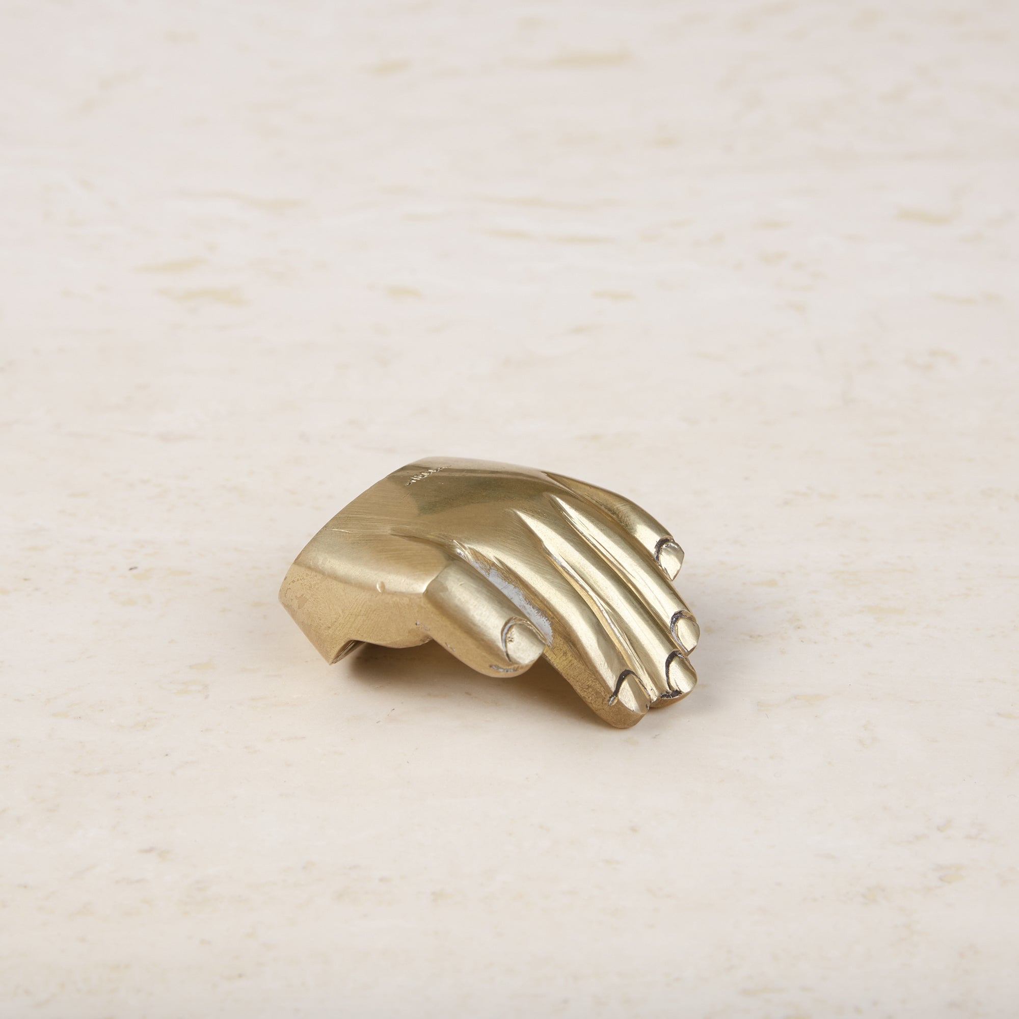 Pietrina Checcacci Petite Cast Bronze Hand Sculpture
