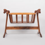 Ejner Pagh American Craftsman Bassinet in Walnut