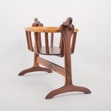 Ejner Pagh American Craftsman Bassinet in Walnut