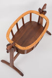 Ejner Pagh American Craftsman Bassinet in Walnut