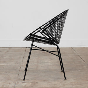Salterini Four-Seat “Radar” Patio Dining Set by Maurizio Tempestini