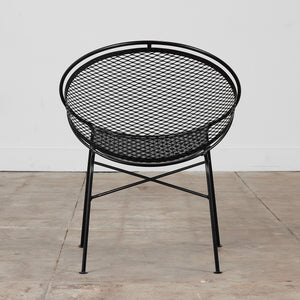 Salterini Four-Seat “Radar” Patio Dining Set by Maurizio Tempestini