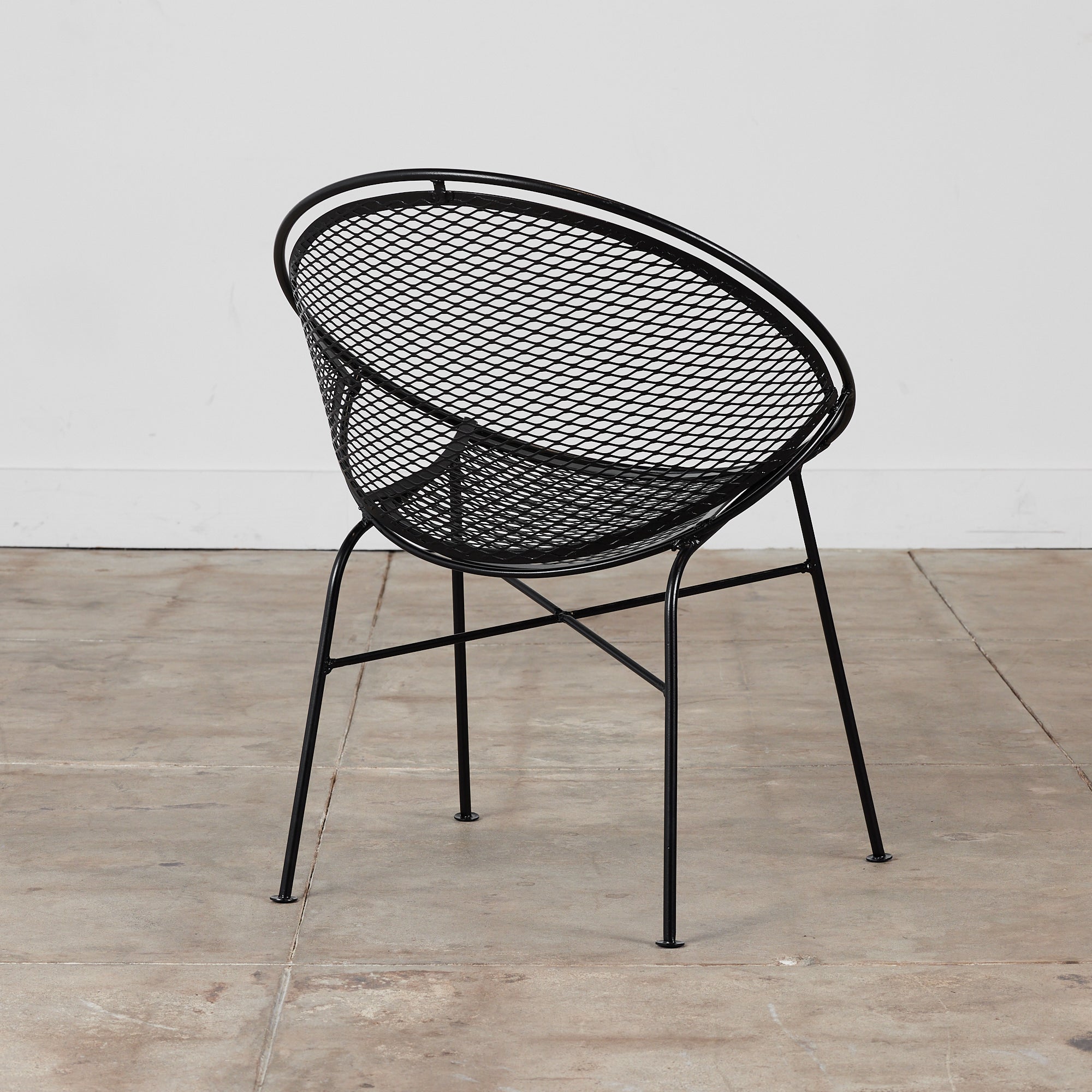 Salterini Four-Seat “Radar” Patio Dining Set by Maurizio Tempestini