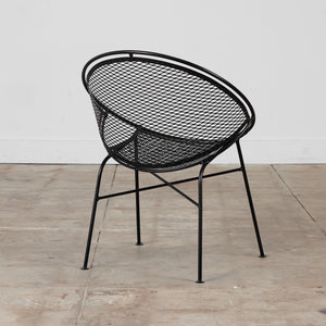 Salterini Four-Seat “Radar” Patio Dining Set by Maurizio Tempestini