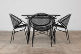 Salterini Four-Seat “Radar” Patio Dining Set by Maurizio Tempestini