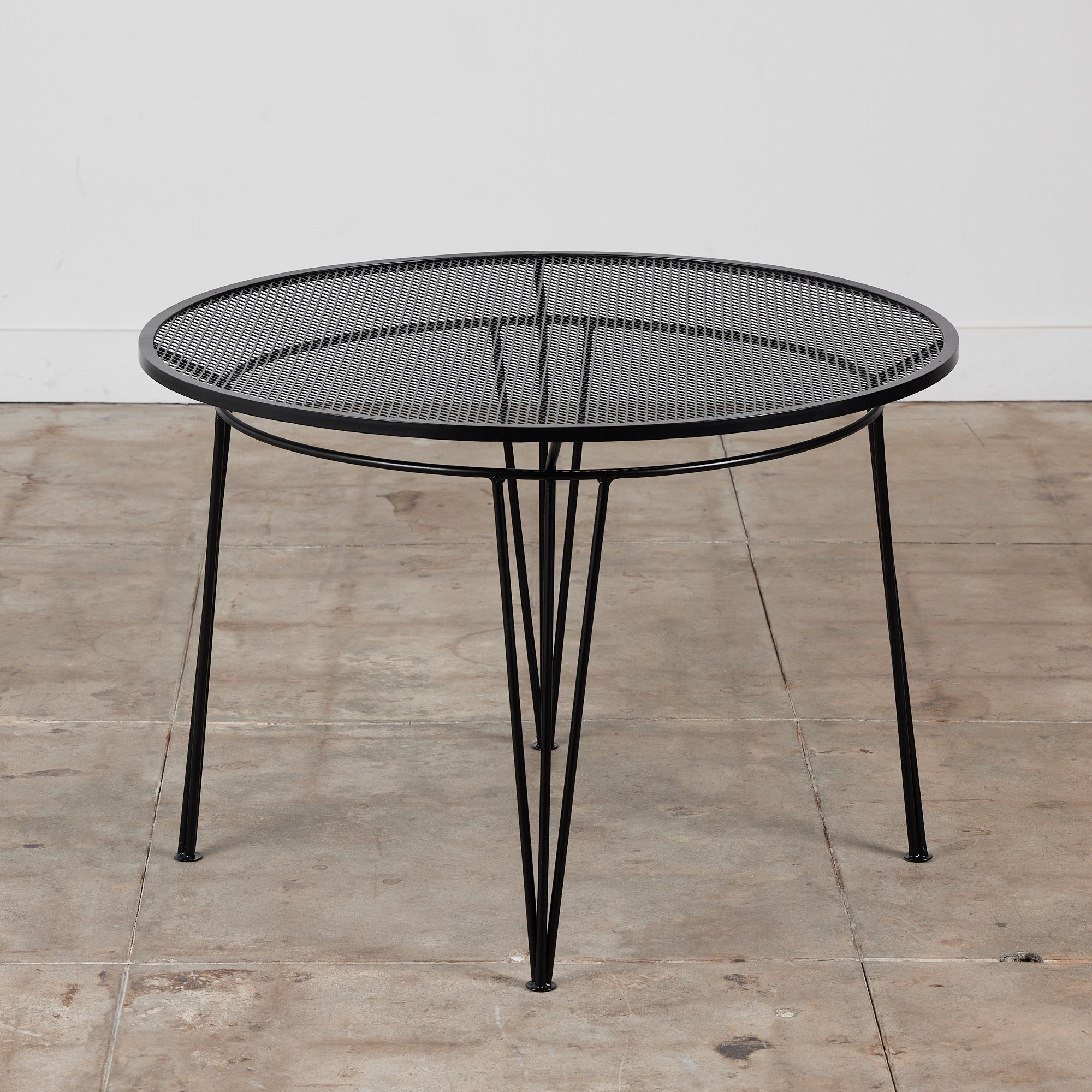Salterini Four-Seat “Radar” Patio Dining Set by Maurizio Tempestini