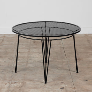 Salterini Four-Seat “Radar” Patio Dining Set by Maurizio Tempestini