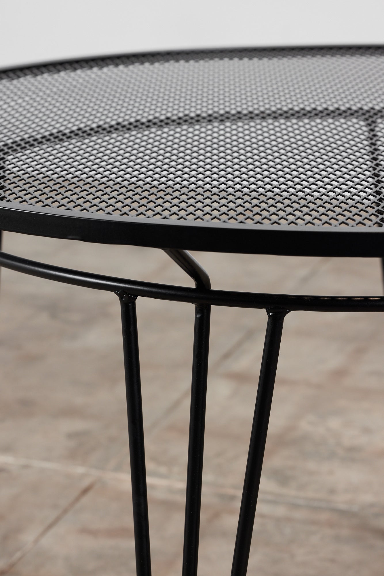 Salterini Four-Seat “Radar” Patio Dining Set by Maurizio Tempestini