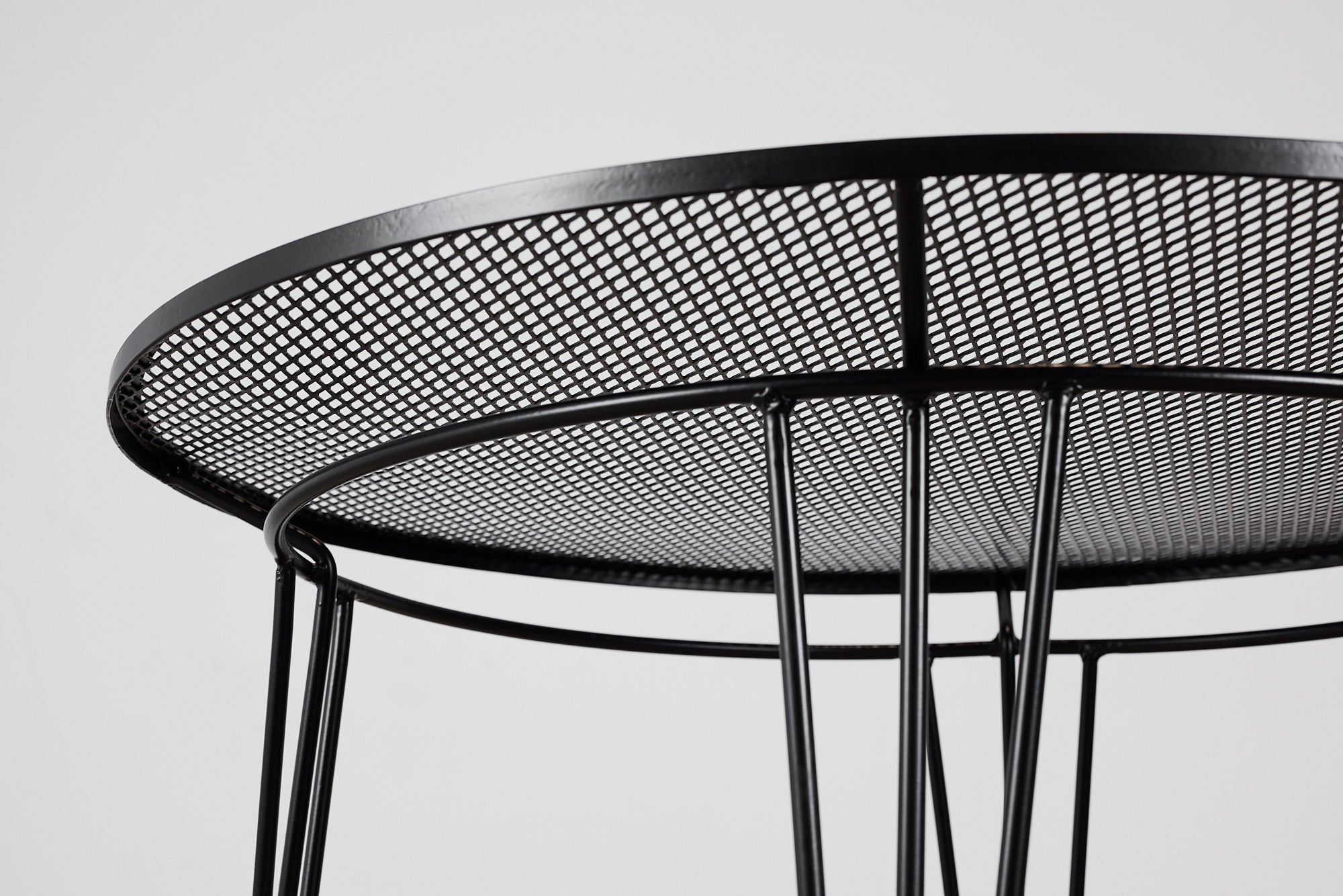 Salterini Four-Seat “Radar” Patio Dining Set by Maurizio Tempestini