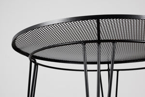 Salterini Four-Seat “Radar” Patio Dining Set by Maurizio Tempestini