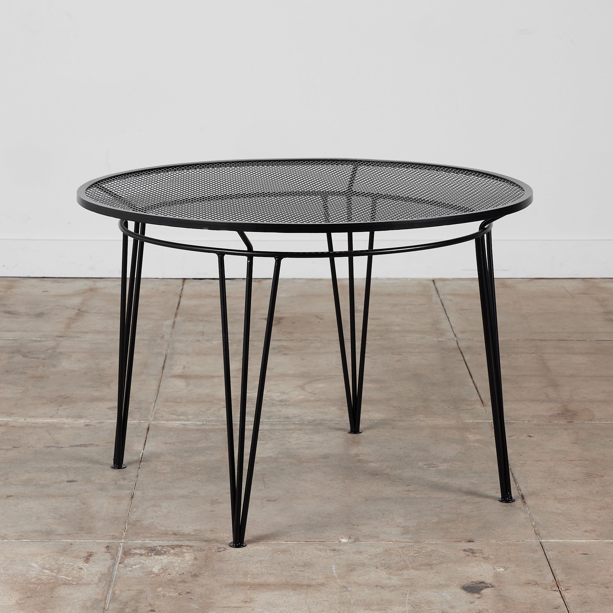 Salterini Four-Seat “Radar” Patio Dining Set by Maurizio Tempestini
