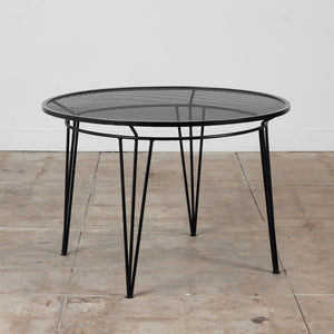 Salterini Four-Seat “Radar” Patio Dining Set by Maurizio Tempestini