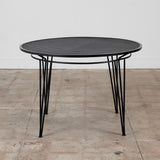 Salterini Four-Seat “Radar” Patio Dining Set by Maurizio Tempestini