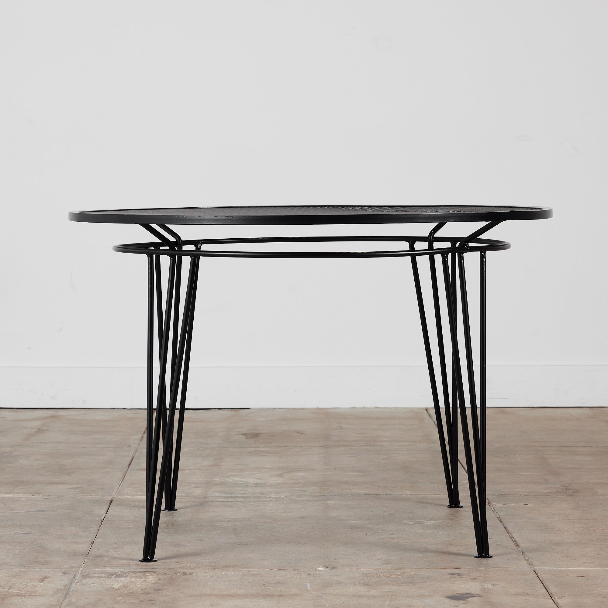Salterini Four-Seat “Radar” Patio Dining Set by Maurizio Tempestini