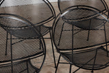 Salterini Four-Seat “Radar” Patio Dining Set by Maurizio Tempestini