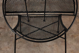 Salterini Four-Seat “Radar” Patio Dining Set by Maurizio Tempestini