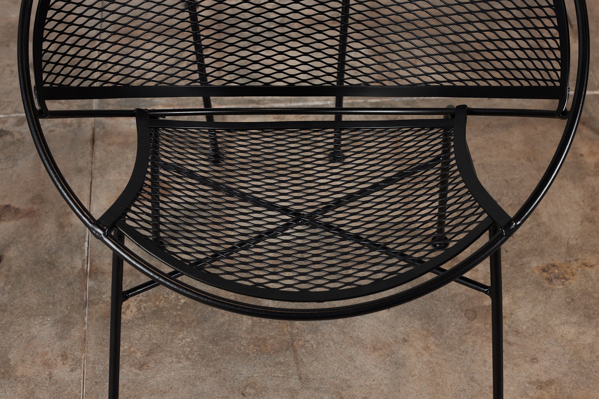 Salterini Four-Seat “Radar” Patio Dining Set by Maurizio Tempestini