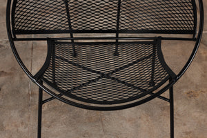 Salterini Four-Seat “Radar” Patio Dining Set by Maurizio Tempestini