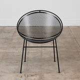 Salterini Four-Seat “Radar” Patio Dining Set by Maurizio Tempestini