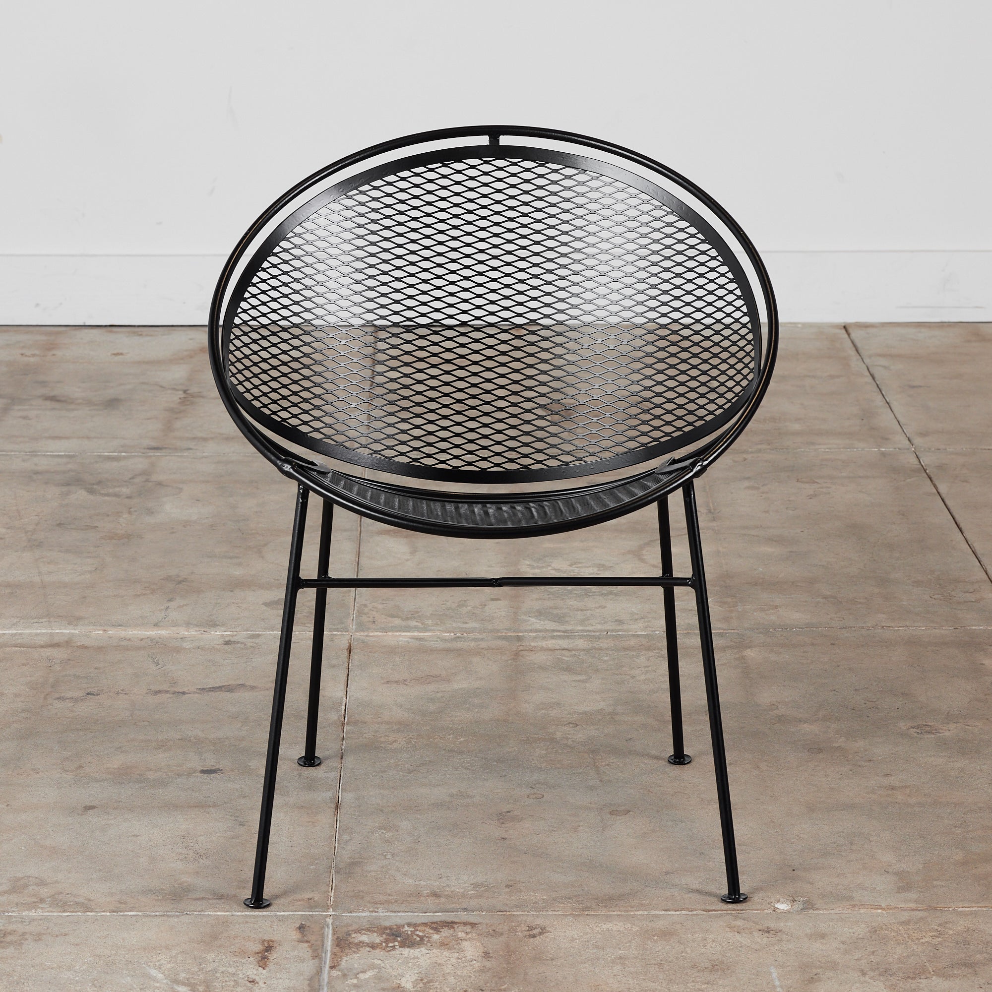 Salterini Four-Seat “Radar” Patio Dining Set by Maurizio Tempestini