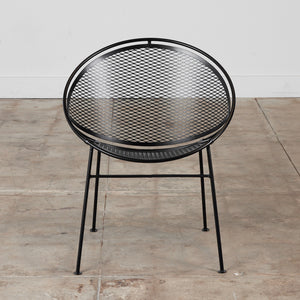 Salterini Four-Seat “Radar” Patio Dining Set by Maurizio Tempestini
