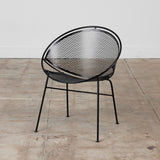 Salterini Four-Seat “Radar” Patio Dining Set by Maurizio Tempestini