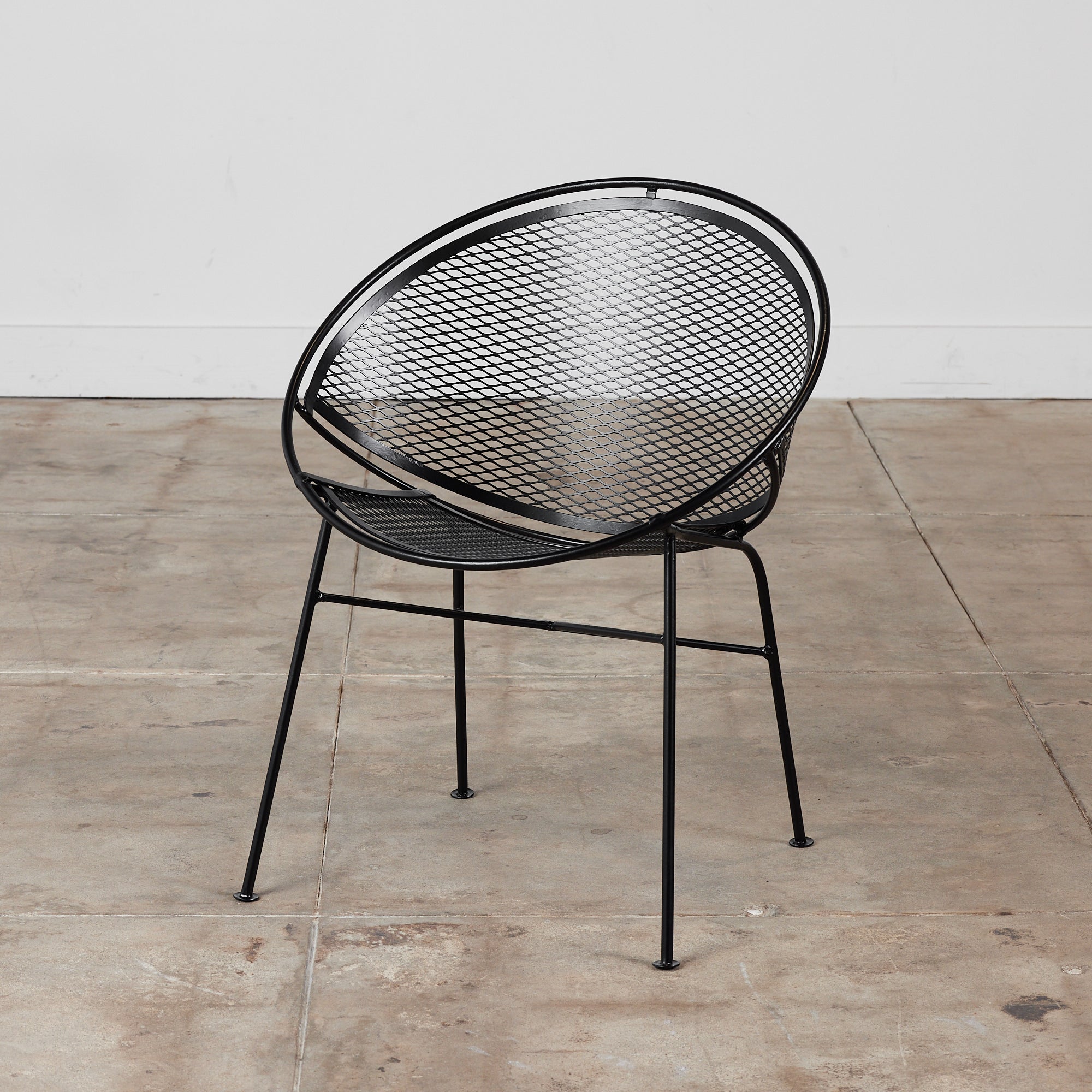 Salterini Four-Seat “Radar” Patio Dining Set by Maurizio Tempestini
