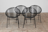 Salterini Four-Seat “Radar” Patio Dining Set by Maurizio Tempestini