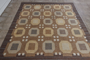 Rakel Callander Scandinavian Swedish Kilim Rug