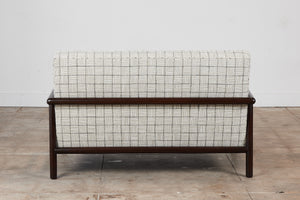 T.H. Robsjohn Gibbings Loveseat for Widdicomb