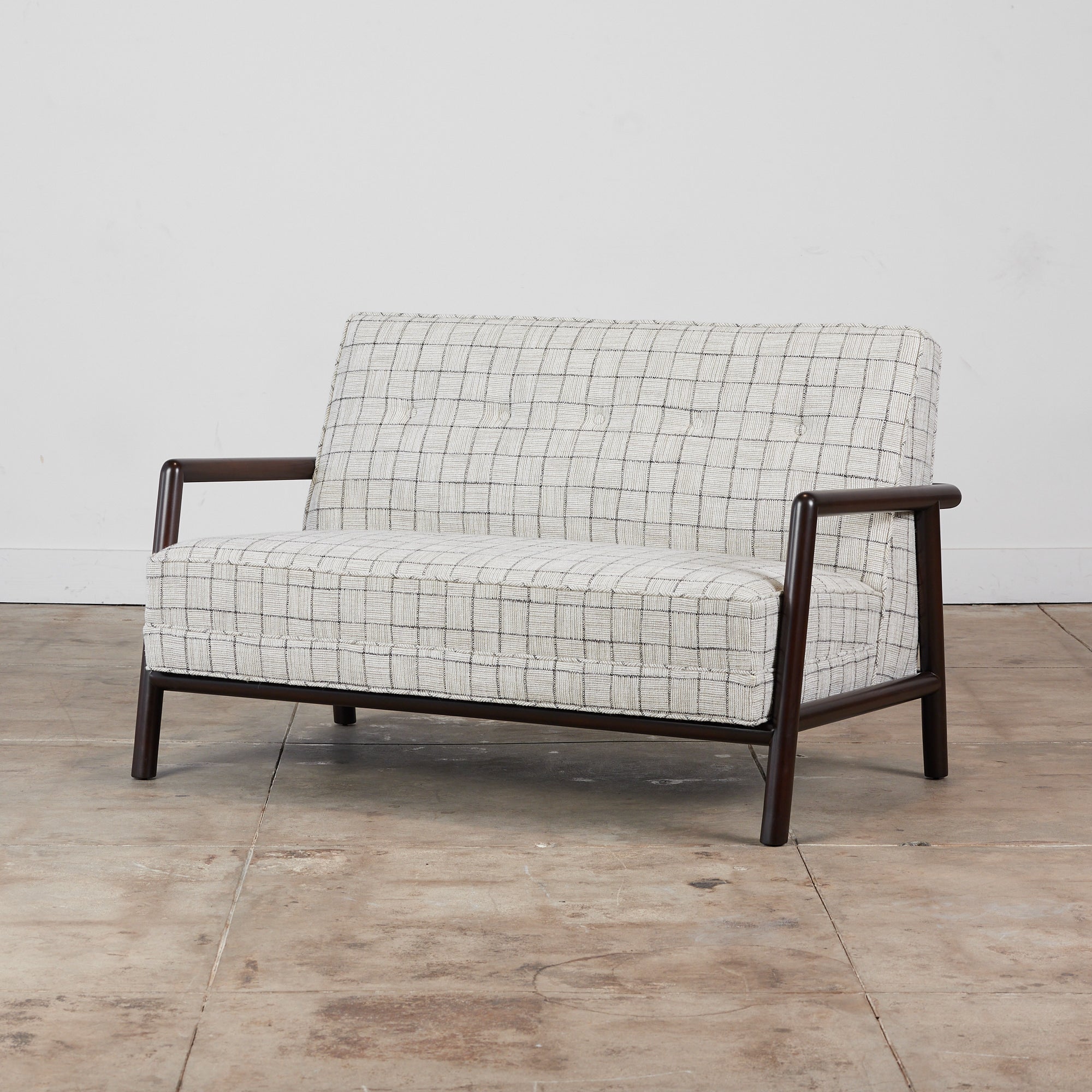 T.H. Robsjohn Gibbings Loveseat for Widdicomb