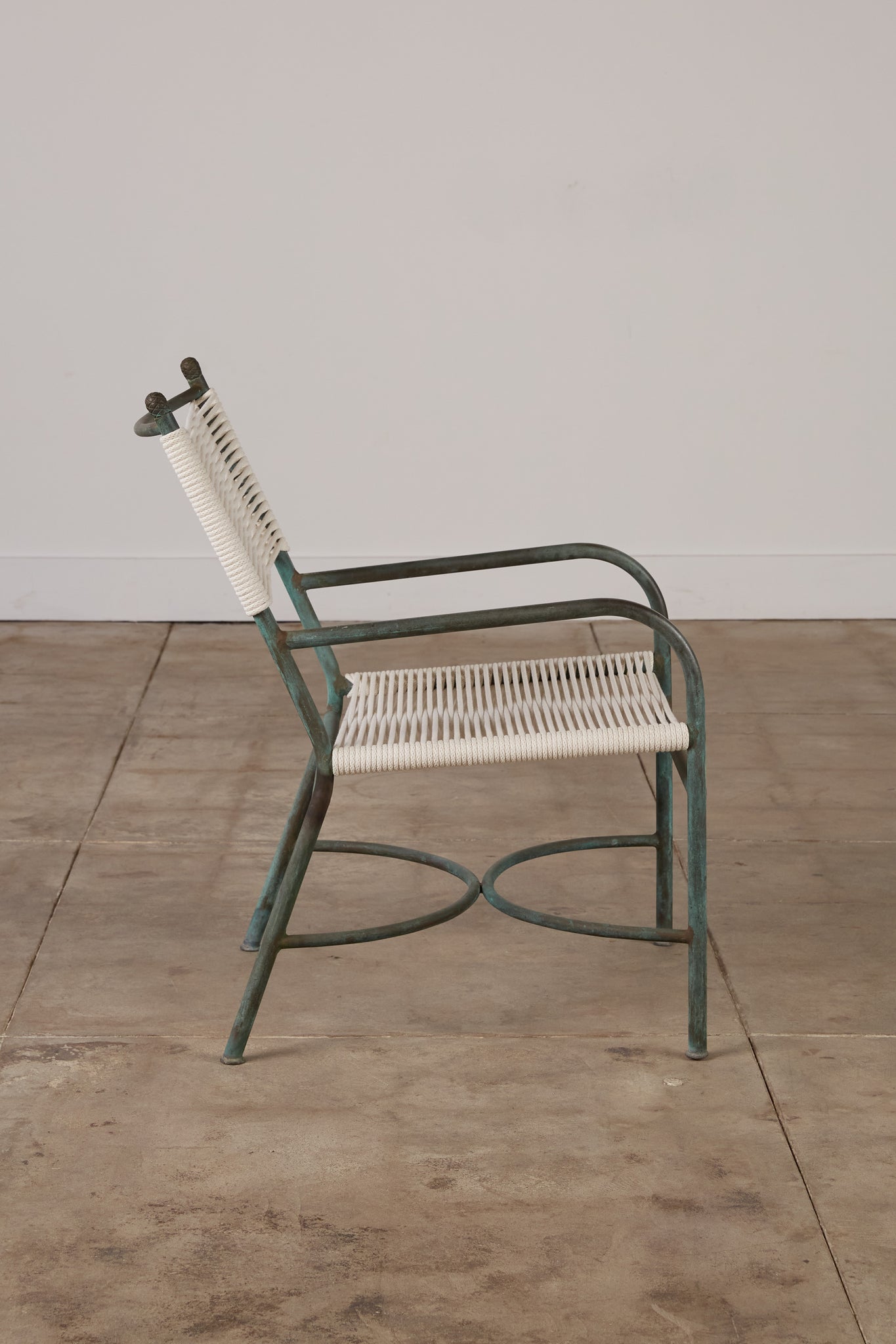 Robert Lewis Bronze Patio Lounge Chair