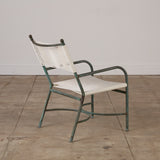 ON HOLD ** Robert Lewis Bronze Patio Lounge Chair