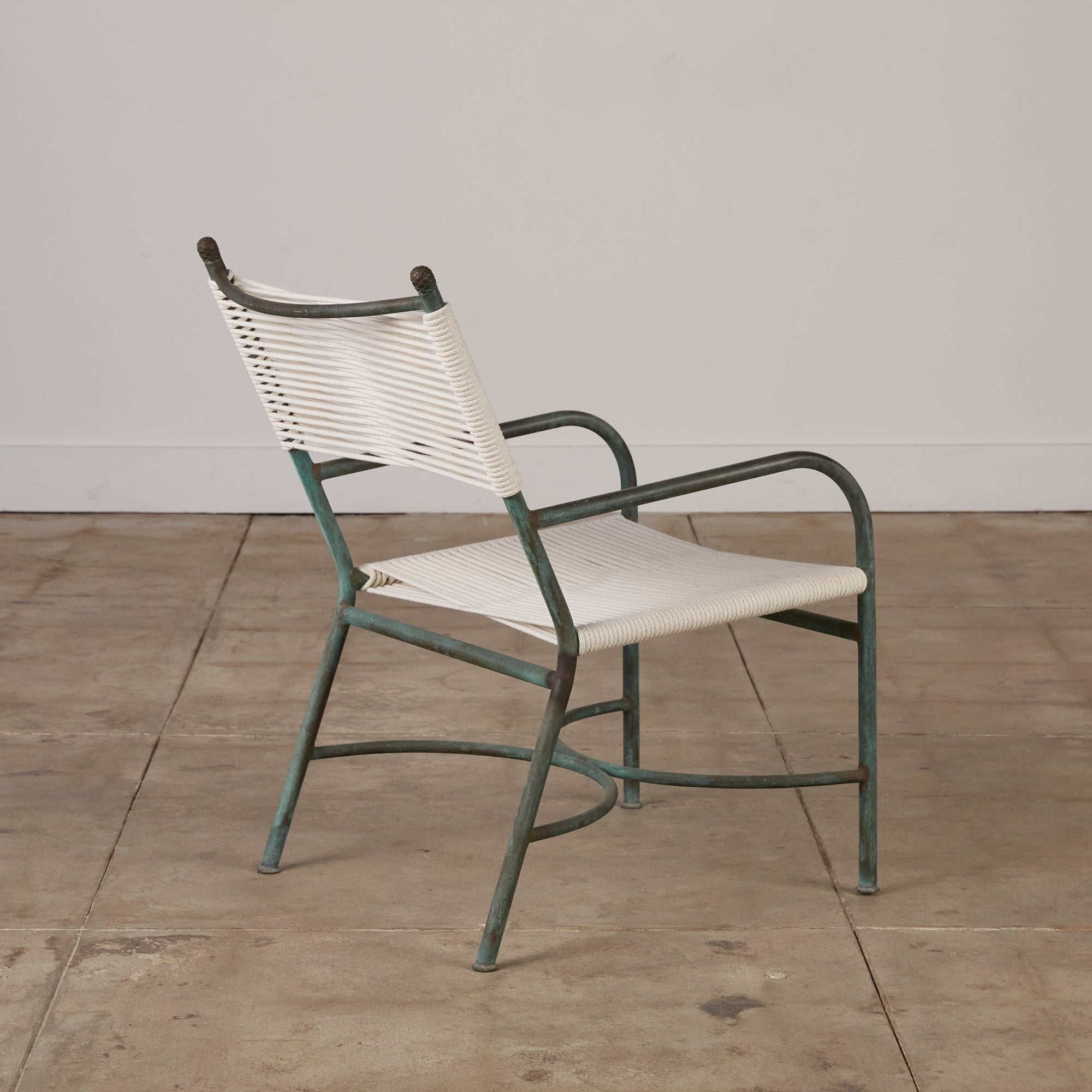 ON HOLD ** Robert Lewis Bronze Patio Lounge Chair