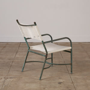 ON HOLD ** Robert Lewis Bronze Patio Lounge Chair