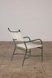 ON HOLD ** Robert Lewis Bronze Patio Lounge Chair