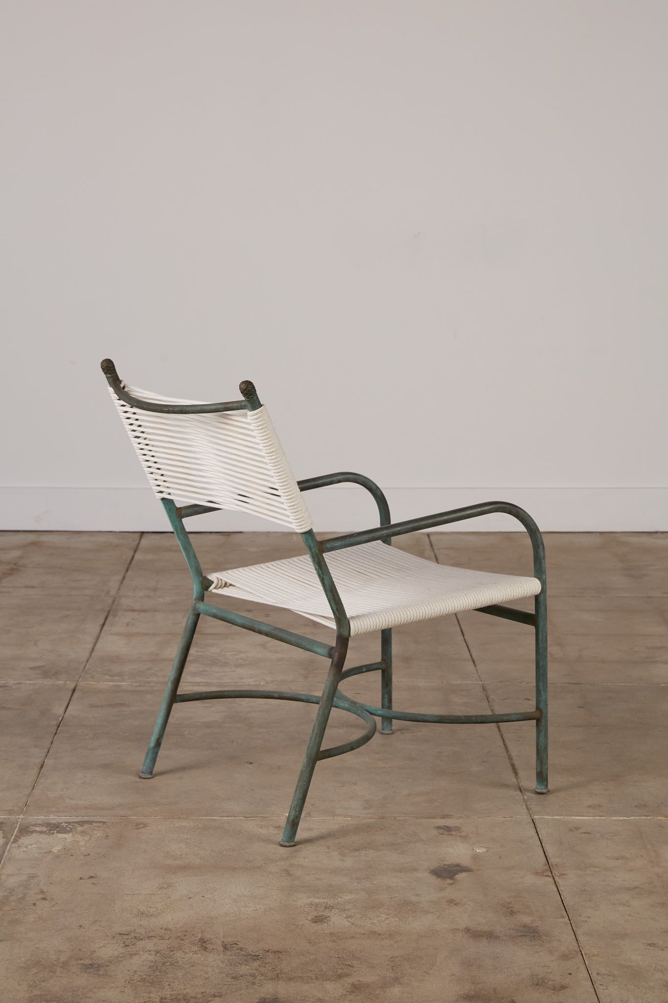 Robert Lewis Bronze Patio Lounge Chair
