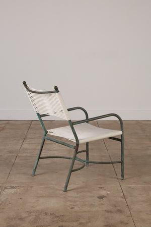 Robert Lewis Bronze Patio Lounge Chair