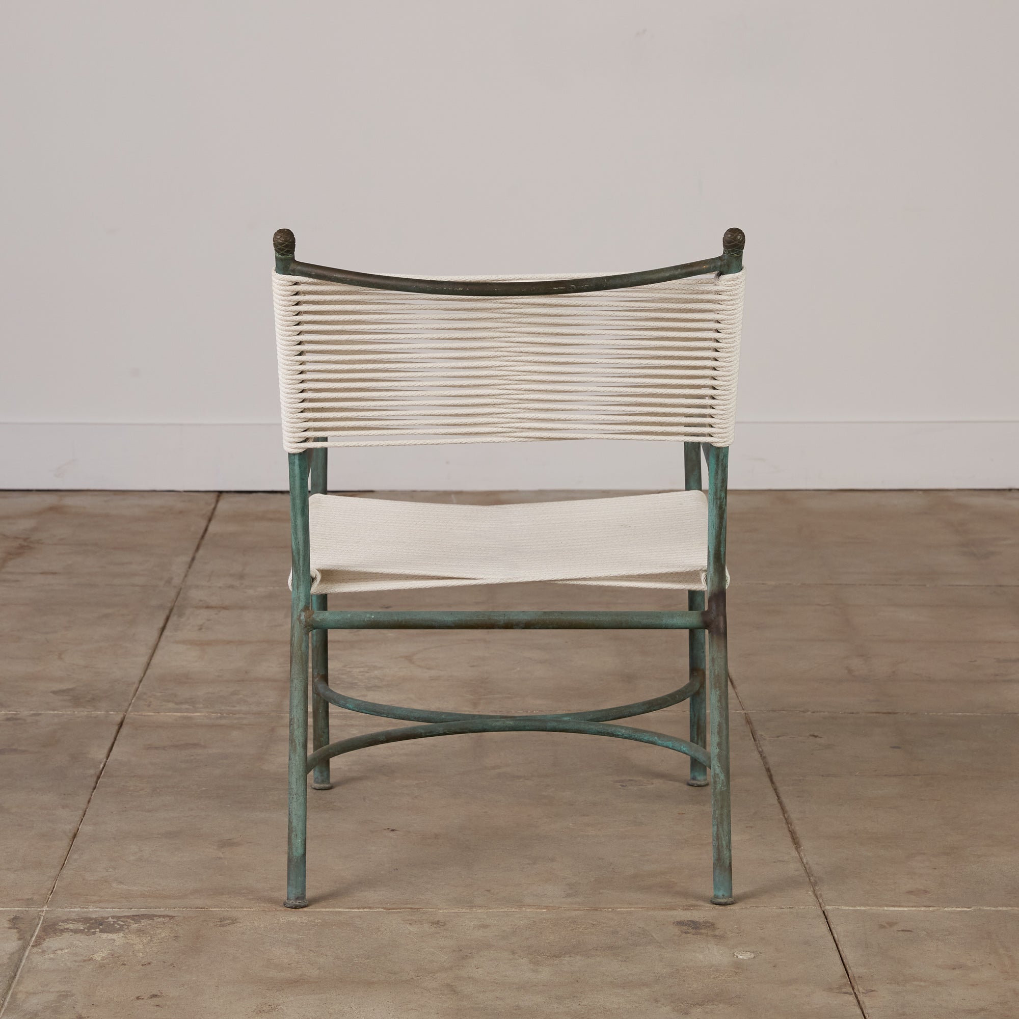 Robert Lewis Bronze Patio Lounge Chair