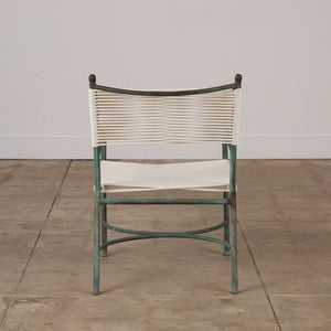 Robert Lewis Bronze Patio Lounge Chair